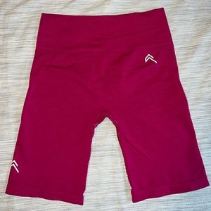 Oner Active Effortless Biker Shorts - Hot Pink